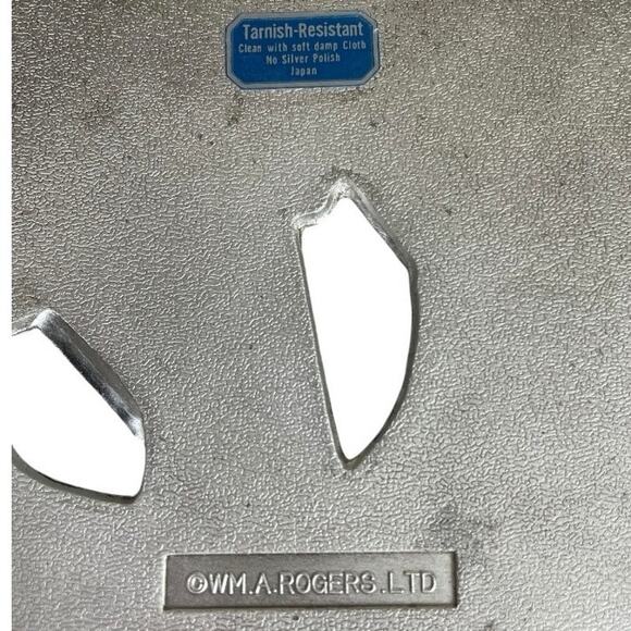 Vintage WM. A. Rogers Holiday Sleigh Trivet/Hotplate Made In Japan - Picture 2 of 5